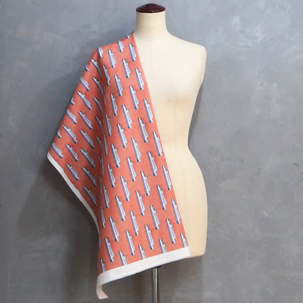 【シーチングorオックス:50cm単位】 エコファブリック fab-mf00235