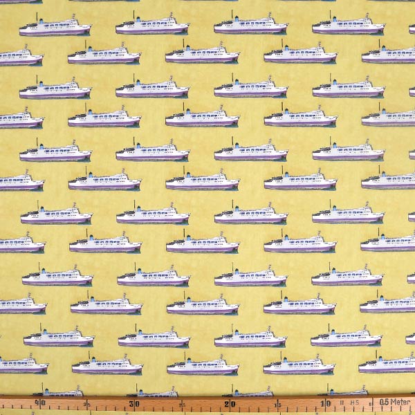 【シーチングorオックス:50cm単位】 エコファブリック fab-mf00236