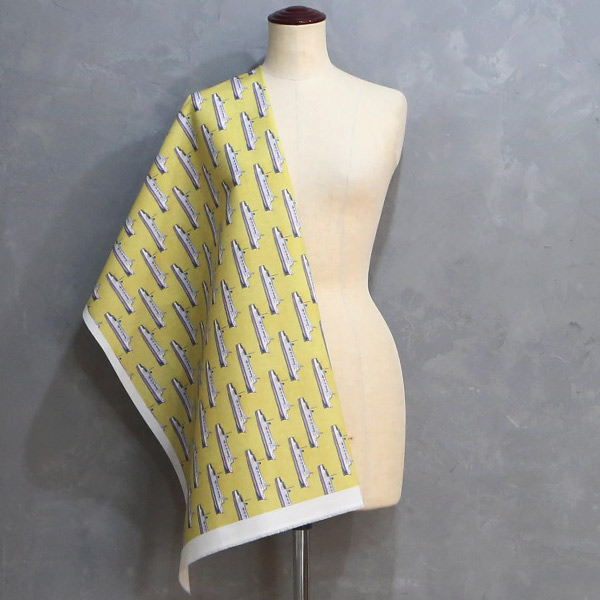 【シーチングorオックス:50cm単位】 エコファブリック fab-mf00236