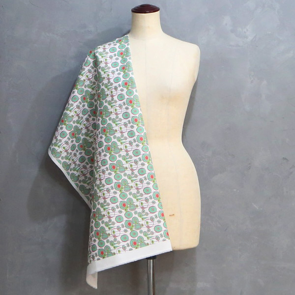 【シーチングorオックス:50cm単位】 エコファブリック fab-mf00237