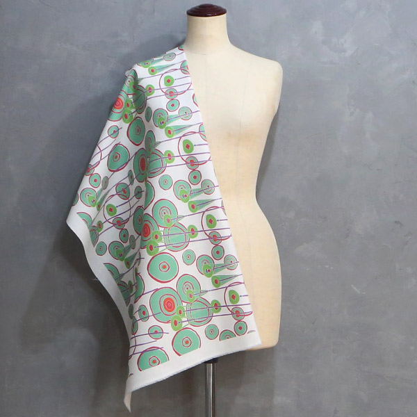 【シーチングorオックス:50cm単位】 エコファブリック fab-mf00238