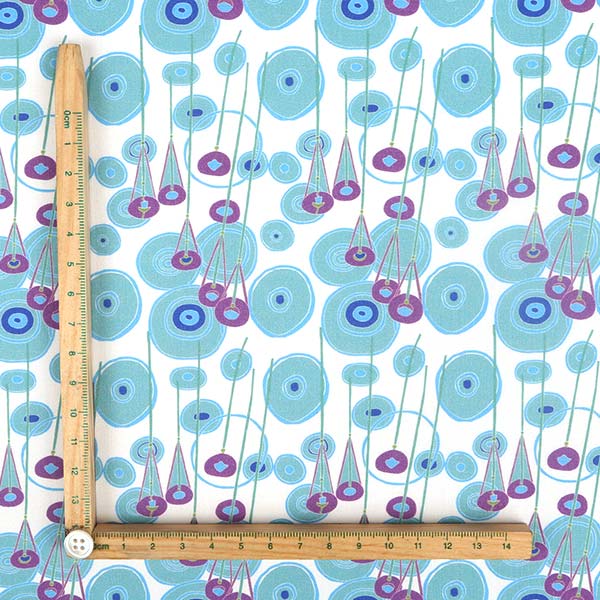 【シーチングorオックス:50cm単位】 エコファブリック fab-mf00239