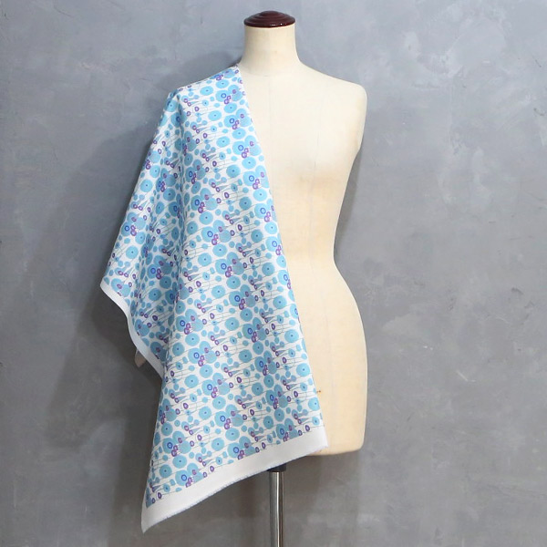 【シーチングorオックス:50cm単位】 エコファブリック fab-mf00239