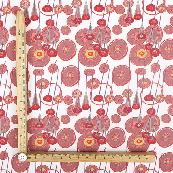 【シーチングorオックス:50cm単位】 エコファブリック fab-mf00241