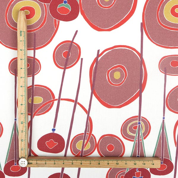 【シーチングorオックス:50cm単位】 エコファブリック fab-mf00242