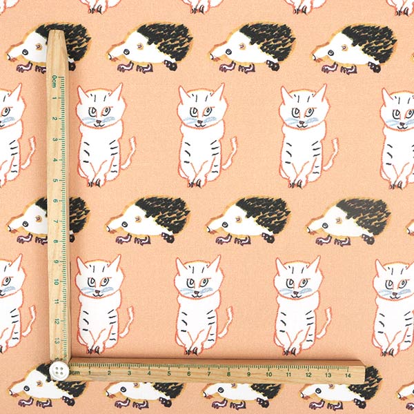 【シーチングorオックス:50cm単位】 エコファブリック fab-mf00243