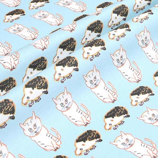 【シーチングorオックス:50cm単位】 エコファブリック fab-mf00244