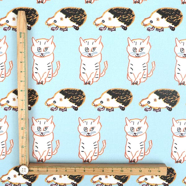 【シーチングorオックス:50cm単位】 エコファブリック fab-mf00244