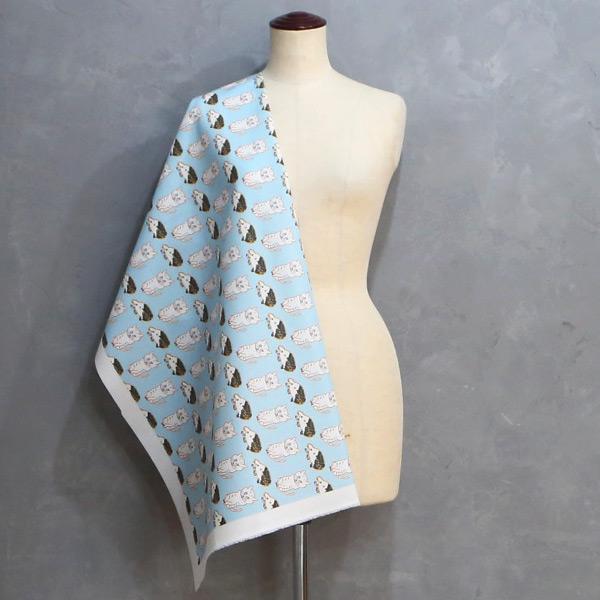 【シーチングorオックス:50cm単位】 エコファブリック fab-mf00244