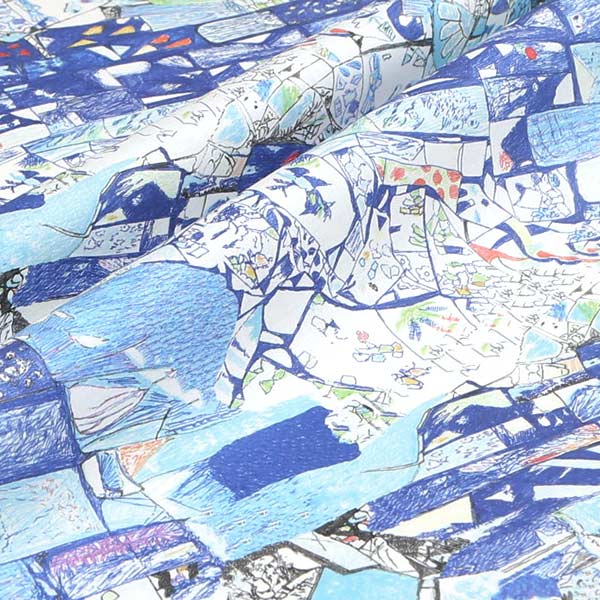 【シーチングorオックス:50cm単位】 エコファブリック fab-mf00245