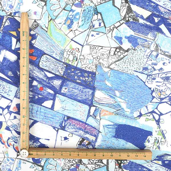 【シーチングorオックス:50cm単位】 エコファブリック fab-mf00245