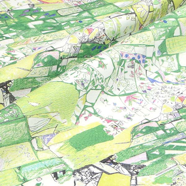 【シーチングorオックス:50cm単位】 エコファブリック fab-mf00246