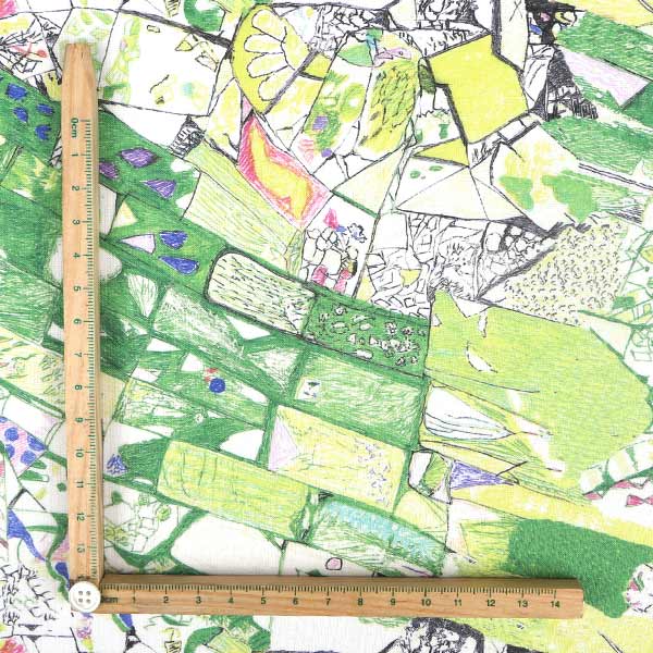 【シーチングorオックス:50cm単位】 エコファブリック fab-mf00246