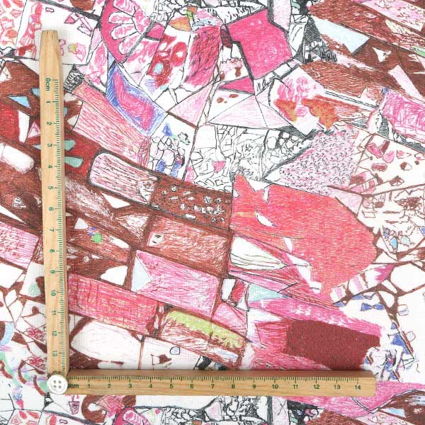 【シーチングorオックス:50cm単位】 エコファブリック fab-mf00247