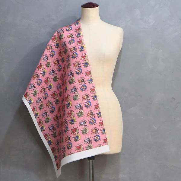 【シーチングorオックス:50cm単位】 エコファブリック fab-mf00248