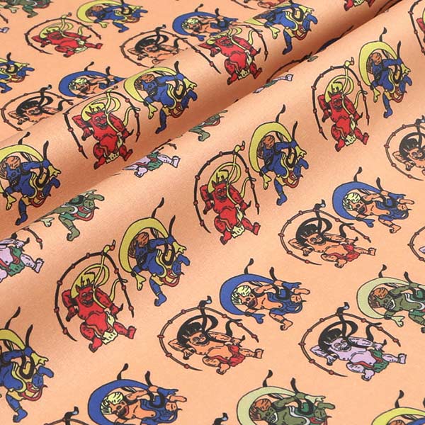 【シーチングorオックス:50cm単位】 エコファブリック fab-mf00249