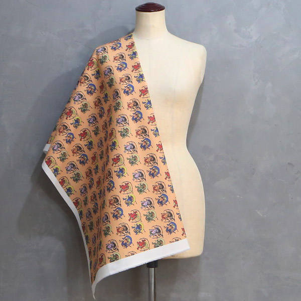 【シーチングorオックス:50cm単位】 エコファブリック fab-mf00249