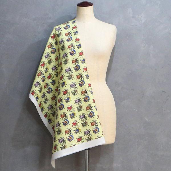 【シーチングorオックス:50cm単位】 エコファブリック fab-mf00250