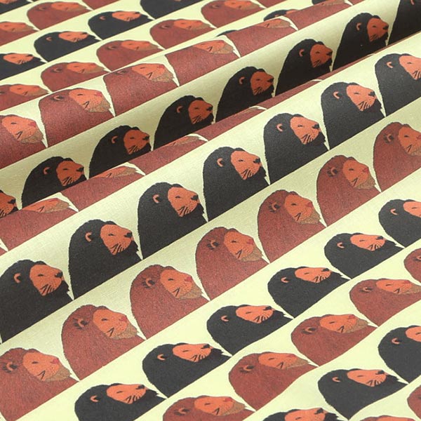 【シーチングorオックス:50cm単位】 エコファブリック fab-mf00251