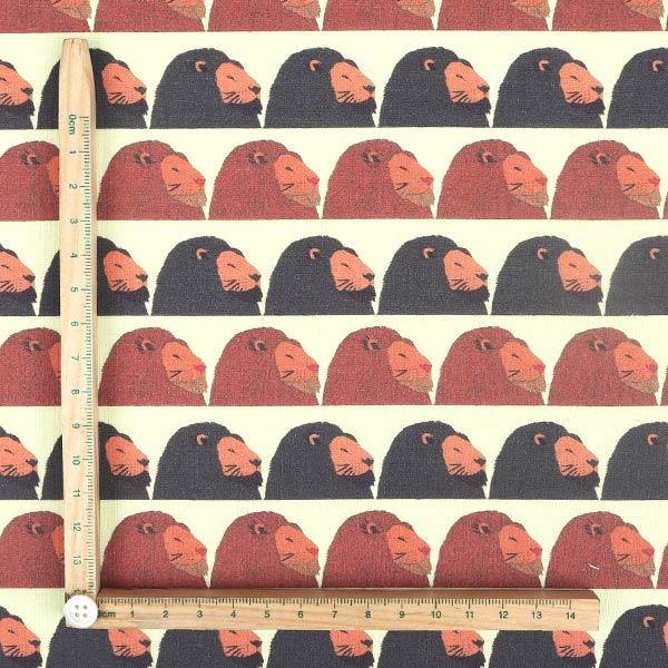 【シーチングorオックス:50cm単位】 エコファブリック fab-mf00251