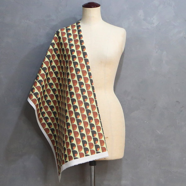 【シーチングorオックス:50cm単位】 エコファブリック fab-mf00251