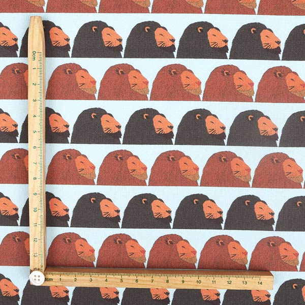 【シーチングorオックス:50cm単位】 エコファブリック fab-mf00252