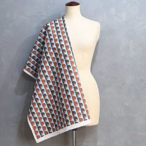 【シーチングorオックス:50cm単位】 エコファブリック fab-mf00252