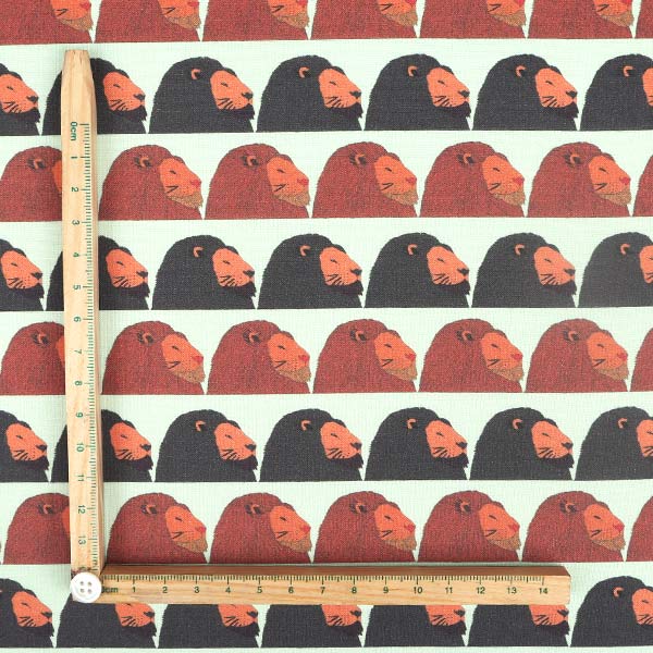 【シーチングorオックス:50cm単位】 エコファブリック fab-mf00253