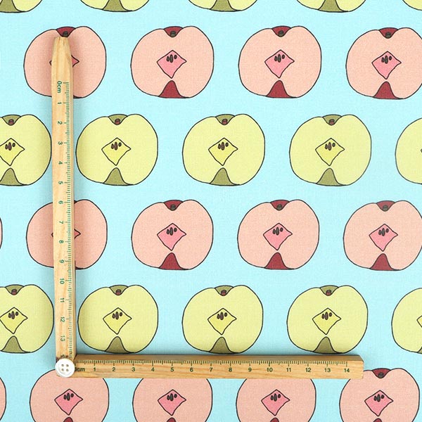 【シーチングorオックス:50cm単位】 エコファブリック fab-mf00255