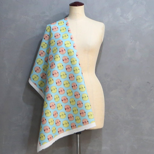 【シーチングorオックス:50cm単位】 エコファブリック fab-mf00255