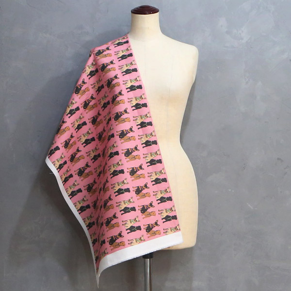 【シーチングorオックス:50cm単位】 エコファブリック fab-mf00257