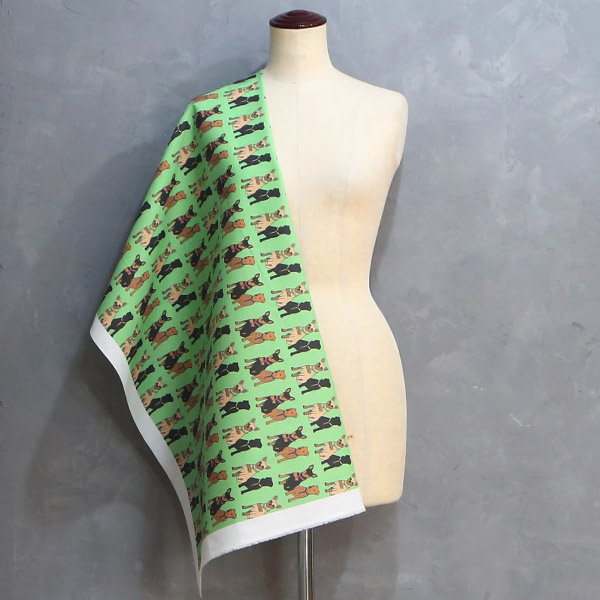 【シーチングorオックス:50cm単位】 エコファブリック fab-mf00258