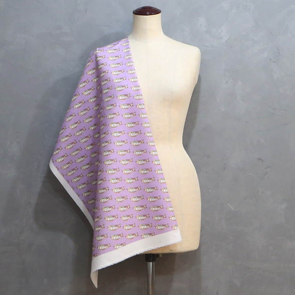 【シーチングorオックス:50cm単位】 エコファブリック fab-mf00260