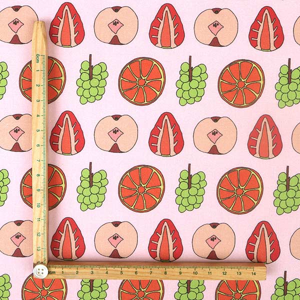 【シーチングorオックス:50cm単位】 エコファブリック fab-mf00261