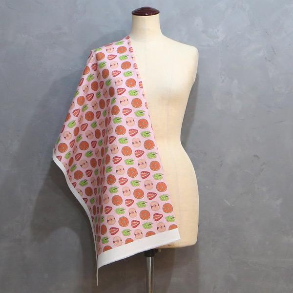 【シーチングorオックス:50cm単位】 エコファブリック fab-mf00261