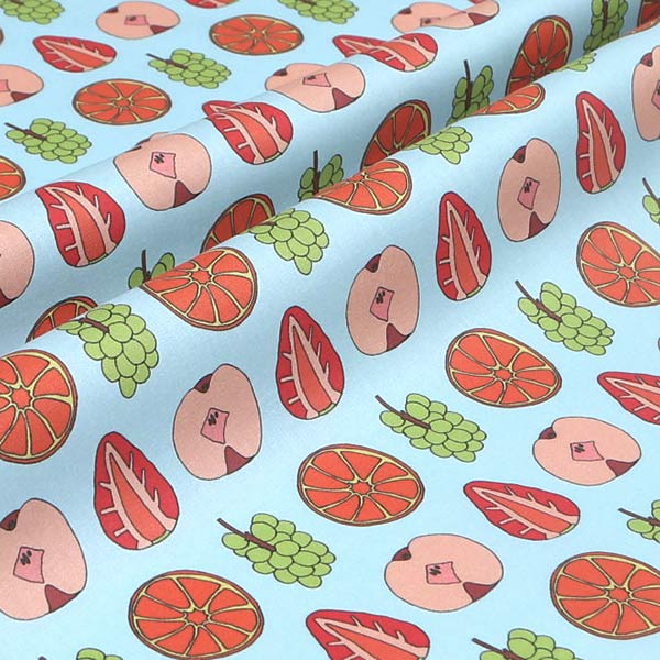 【シーチングorオックス:50cm単位】 エコファブリック fab-mf00262