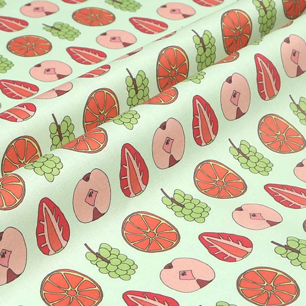 【シーチングorオックス:50cm単位】 エコファブリック fab-mf00263