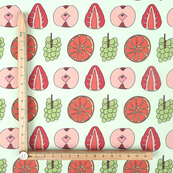 【シーチングorオックス:50cm単位】 エコファブリック fab-mf00263