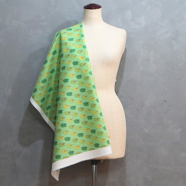 【シーチングorオックス:50cm単位】 エコファブリック fab-mf00264