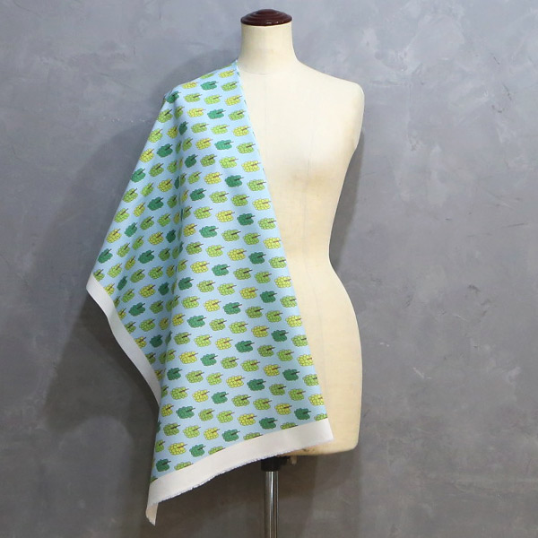 【シーチングorオックス:50cm単位】 エコファブリック fab-mf00266