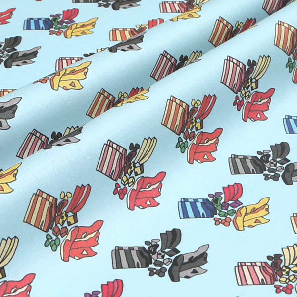 【シーチングorオックス:50cm単位】 エコファブリック fab-mf00267