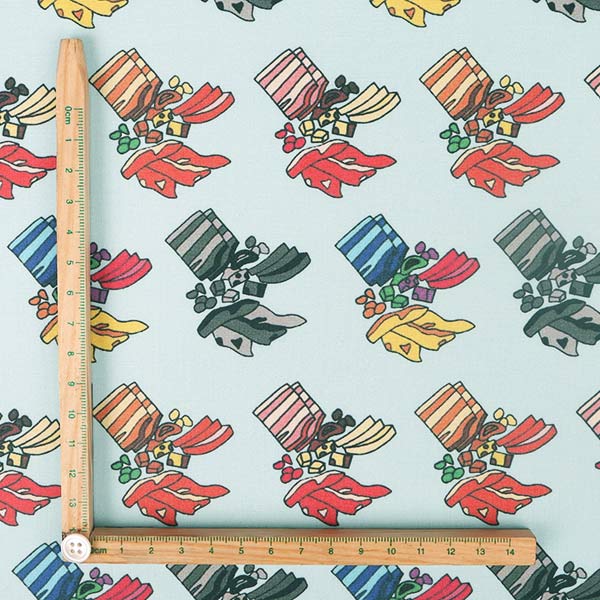 【シーチングorオックス:50cm単位】 エコファブリック fab-mf00267