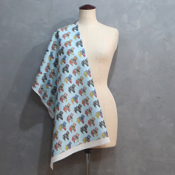 【シーチングorオックス:50cm単位】 エコファブリック fab-mf00267