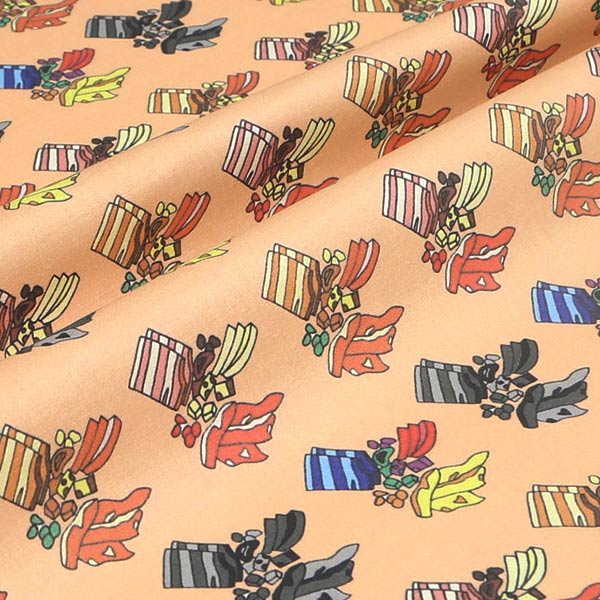 【シーチングorオックス:50cm単位】 エコファブリック fab-mf00268