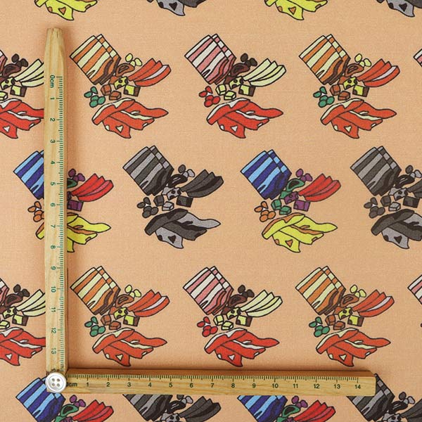 【シーチングorオックス:50cm単位】 エコファブリック fab-mf00268