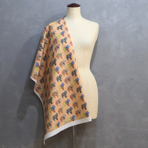 【シーチングorオックス:50cm単位】 エコファブリック fab-mf00268