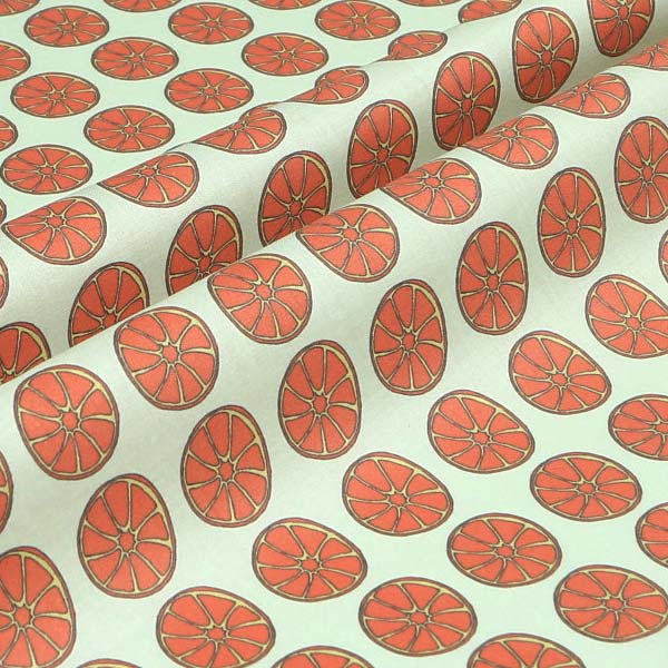 【シーチングorオックス:50cm単位】 エコファブリック fab-mf00269