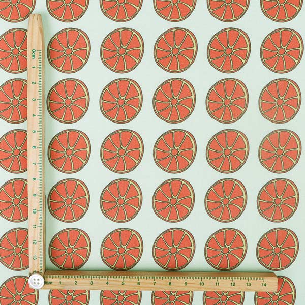 【シーチングorオックス:50cm単位】 エコファブリック fab-mf00269