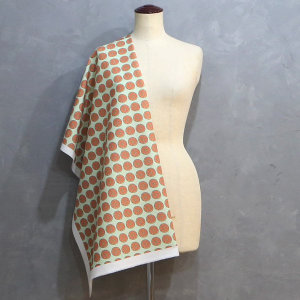 【シーチングorオックス:50cm単位】 エコファブリック fab-mf00269