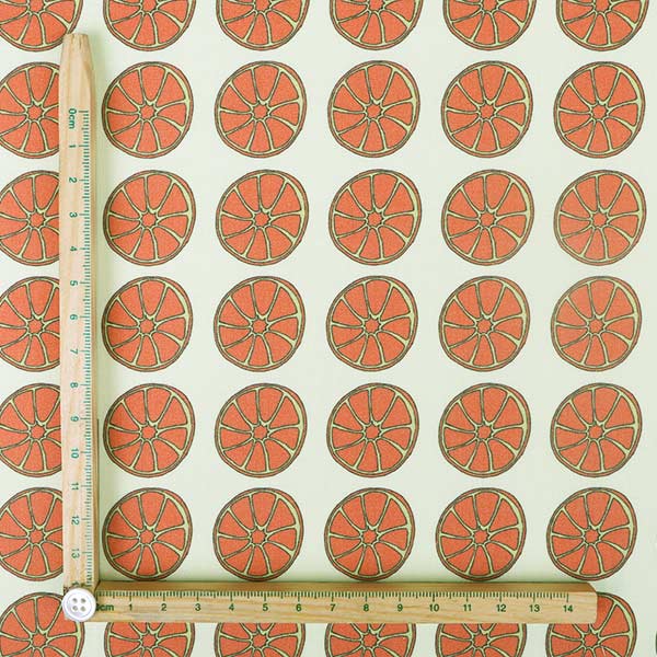 【シーチングorオックス:50cm単位】 エコファブリック fab-mf00270